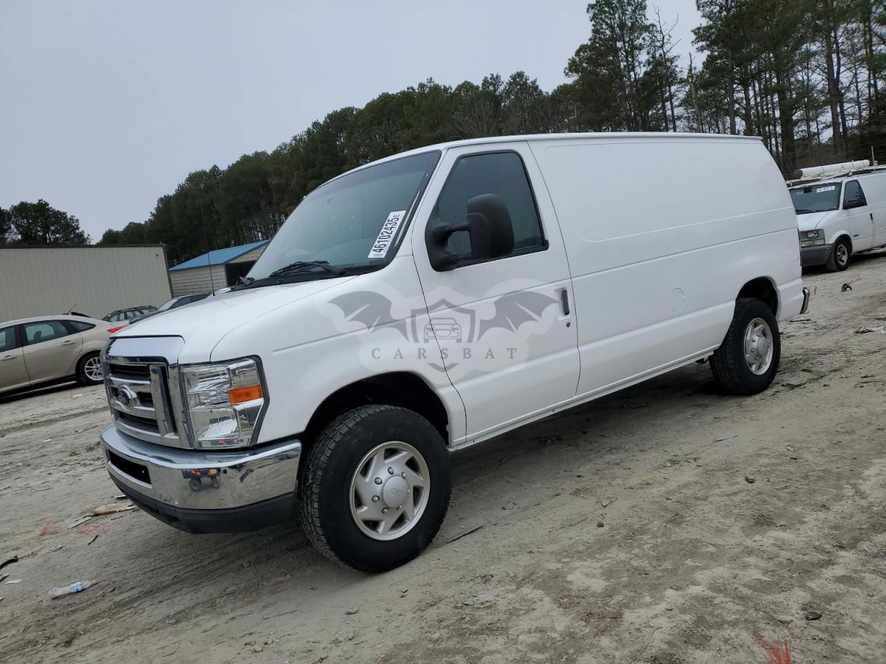 Ford Econoline E250 VAN 4.6L  8 2014