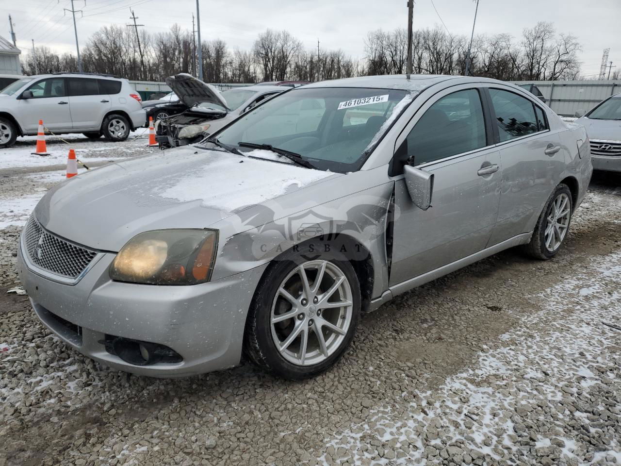 Mitsubishi Galant ES 2.4L  4 2011