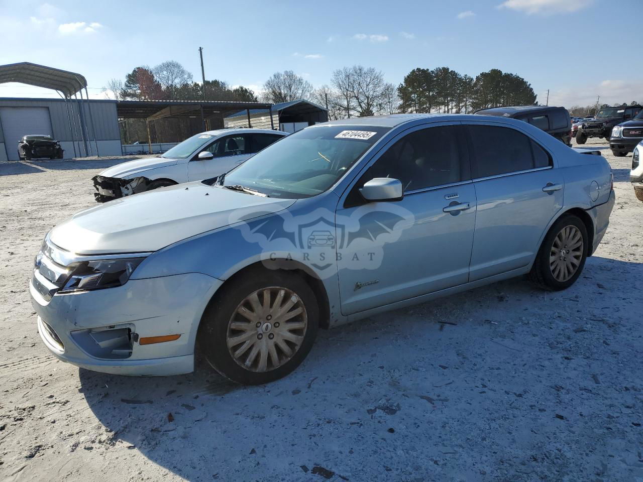 Ford Fusion HYBRID 2.5L  4 2010