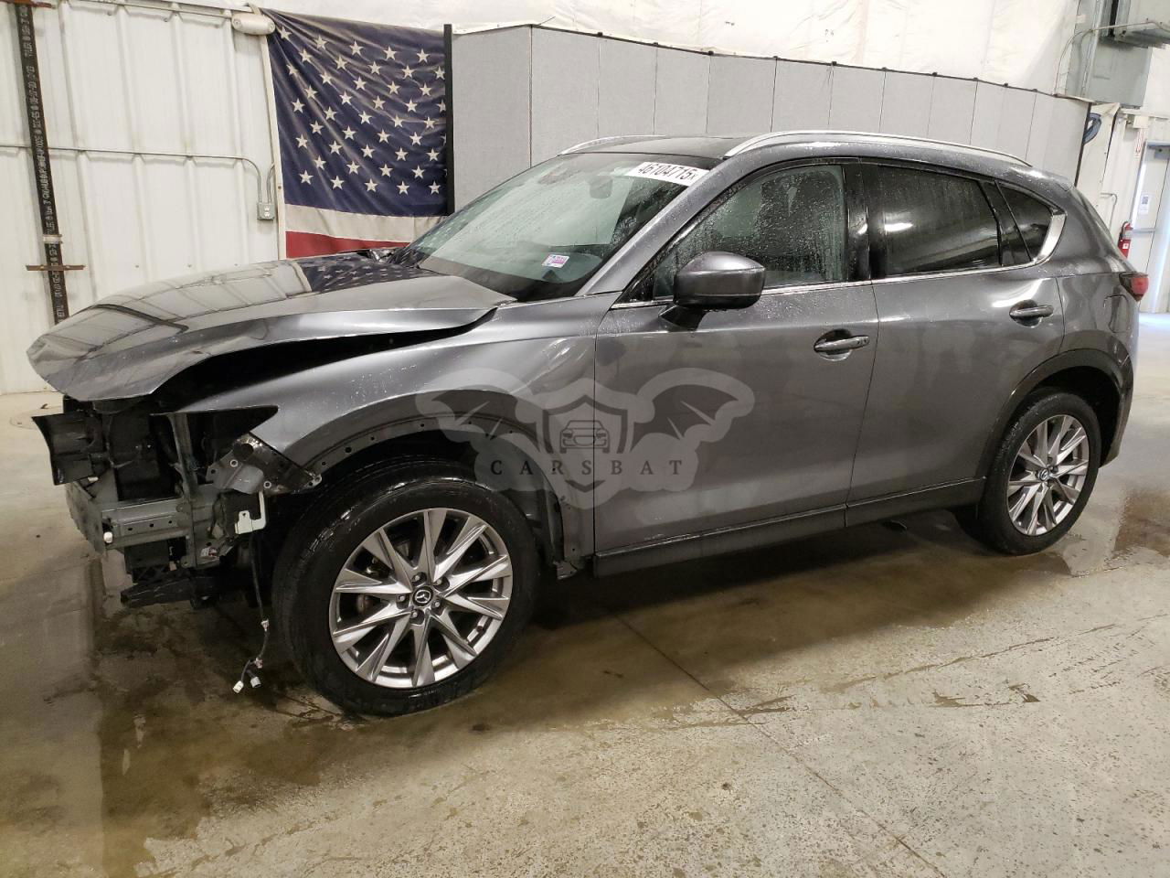 Mazda CX-5 GRAND TOURING 2.5L  4 2021