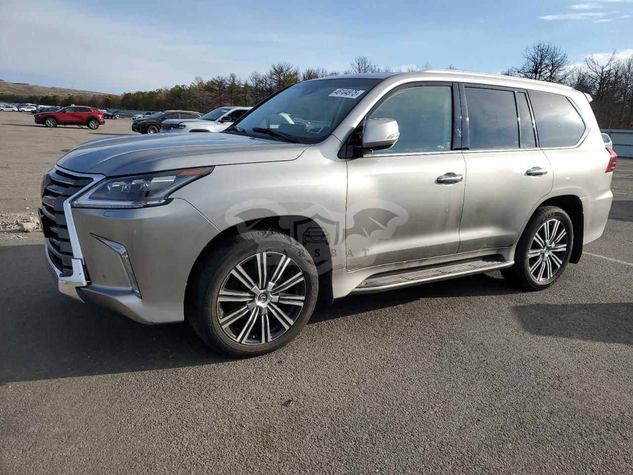 Lexus LX 570 5.7L  8 2018
