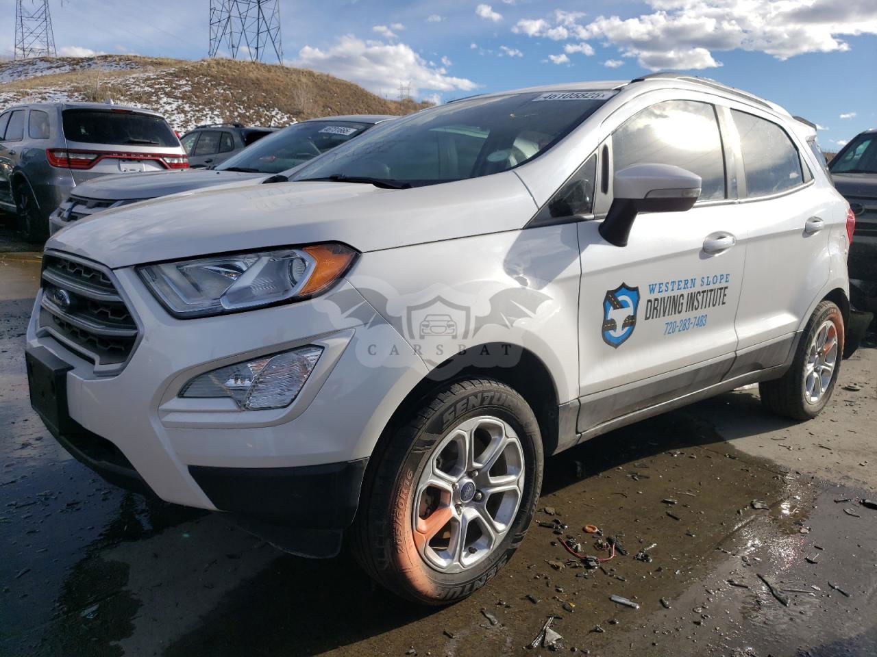 Ford Ecosport SE 2.0L  4 2020