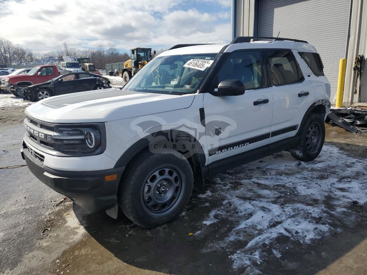 Ford Bronco BIG BEND 1.5L  3 2024