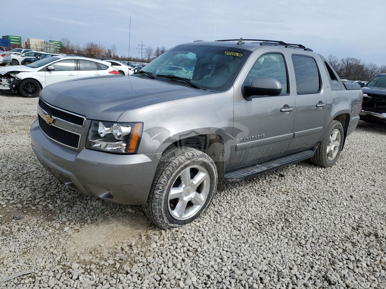 Chevrolet Avalanche K1500 5.3L  8 2007