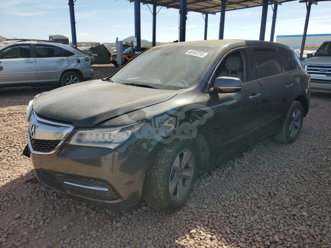 Acura MDX 3.5L  6 2014