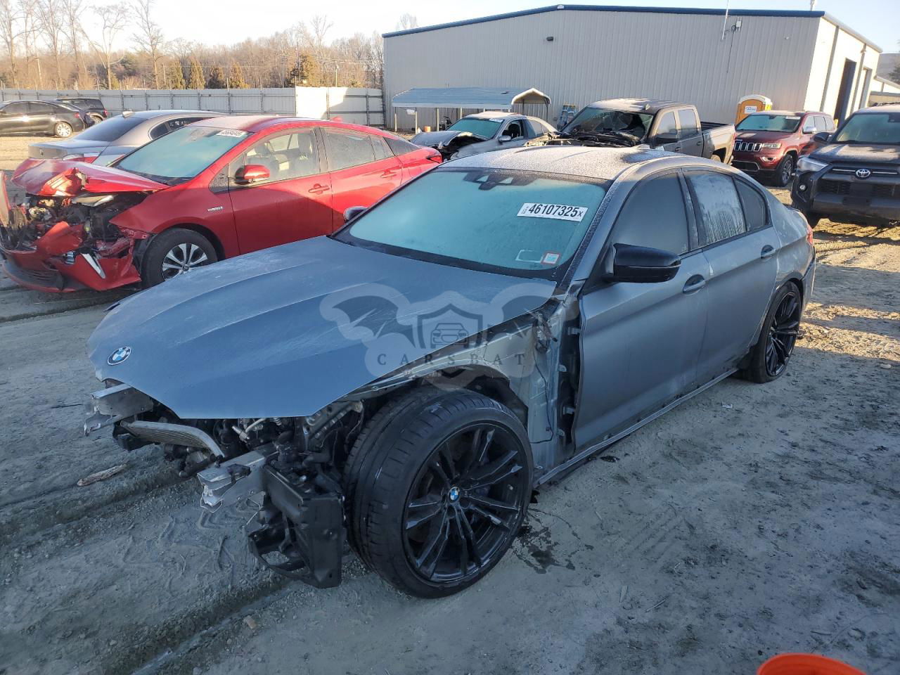 BMW M5 BASE 4.4L  8 2020