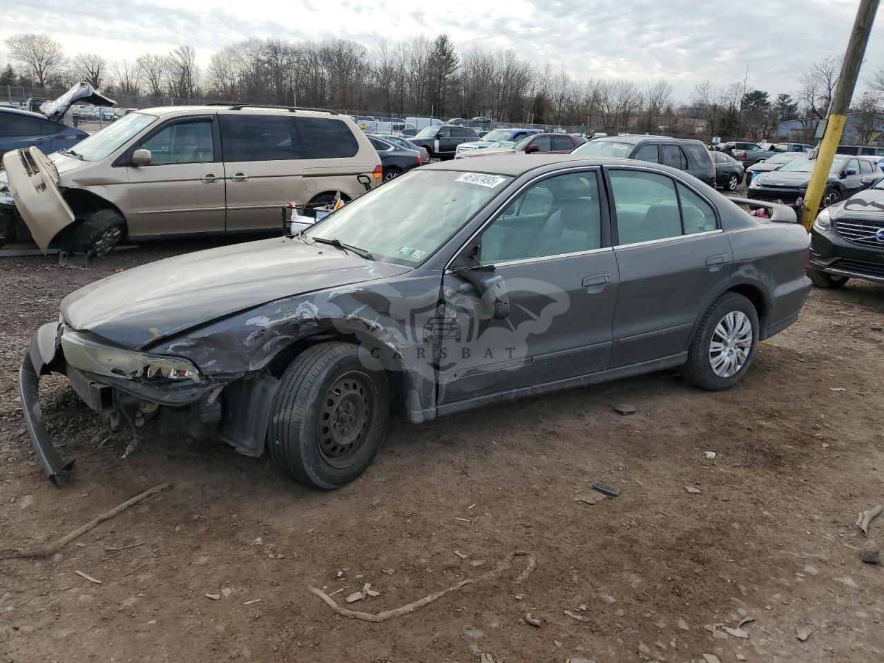 Mitsubishi Galant ES 2.4L  4 2003