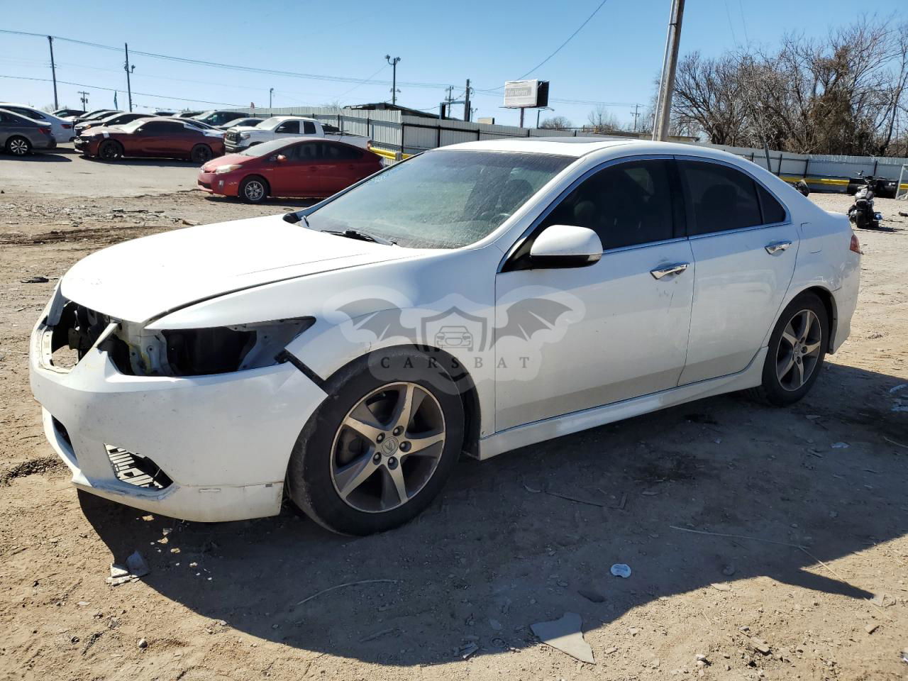 Acura TSX SE 2.4L  4 2012
