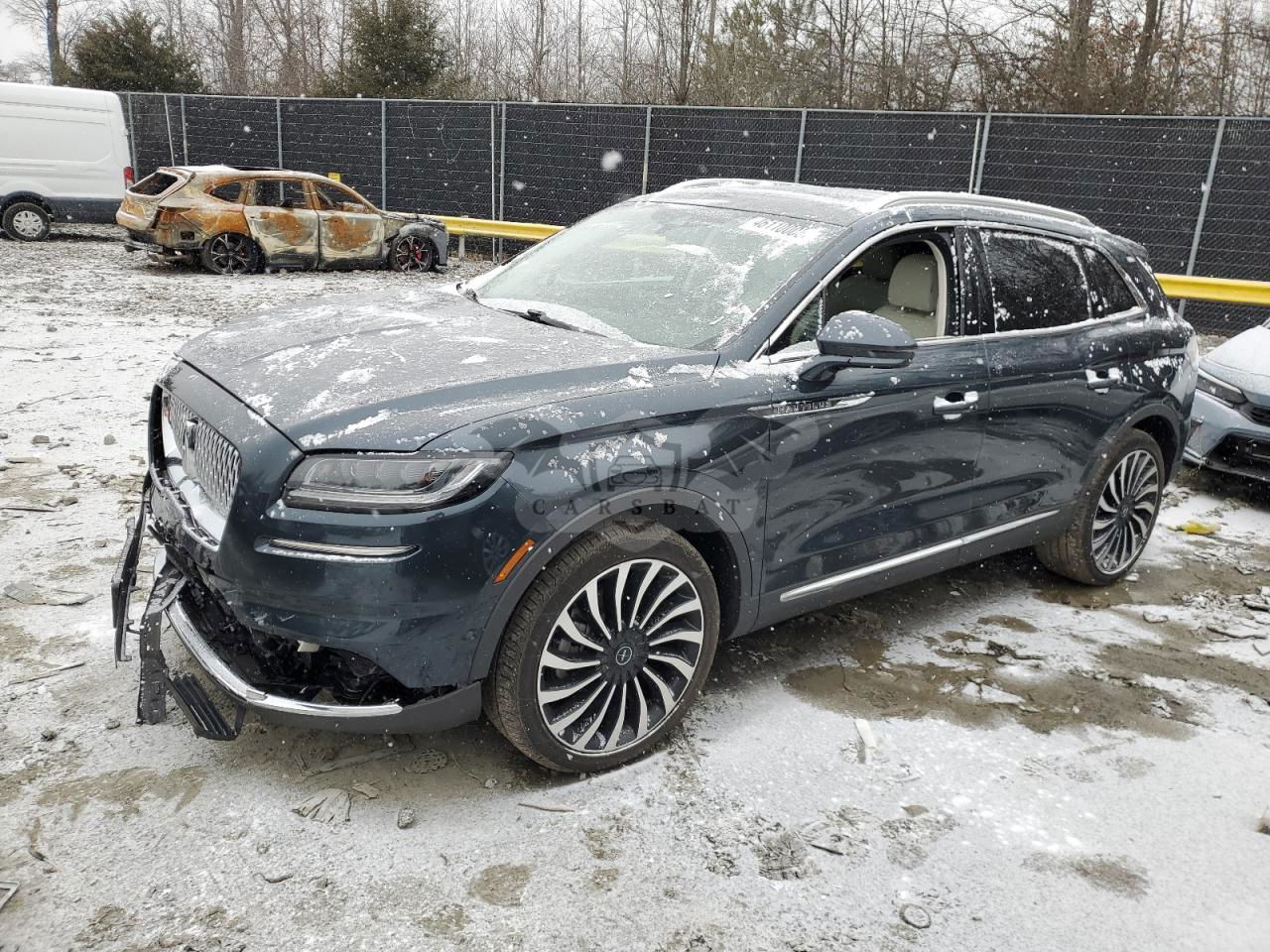 Lincoln Nautilus BLACK LABEL 2.7L  6 2022