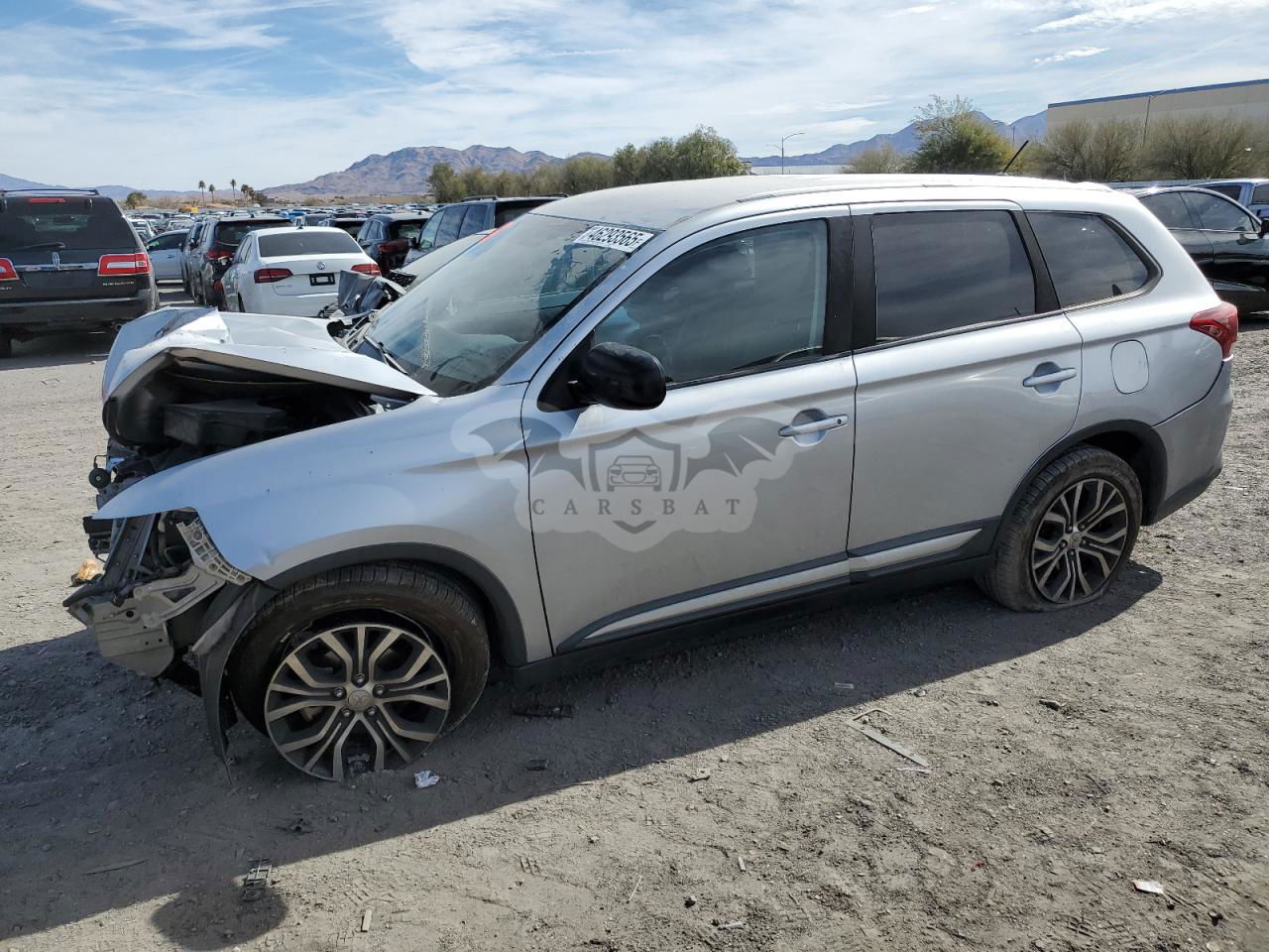 Mitsubishi Outlander ES 2.4L  4 2016