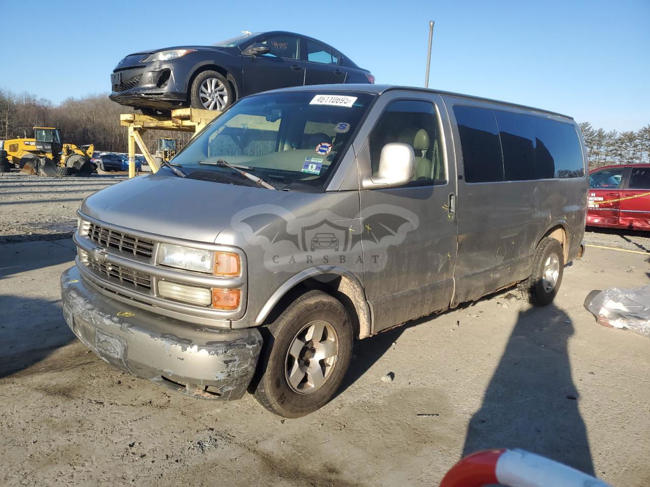 Chevrolet Express 5.7L  8 2002