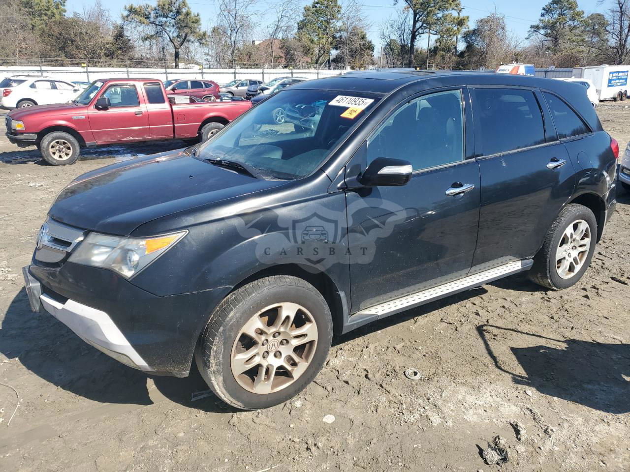 Acura MDX TECHNOLOGY 3.7L  6 2008