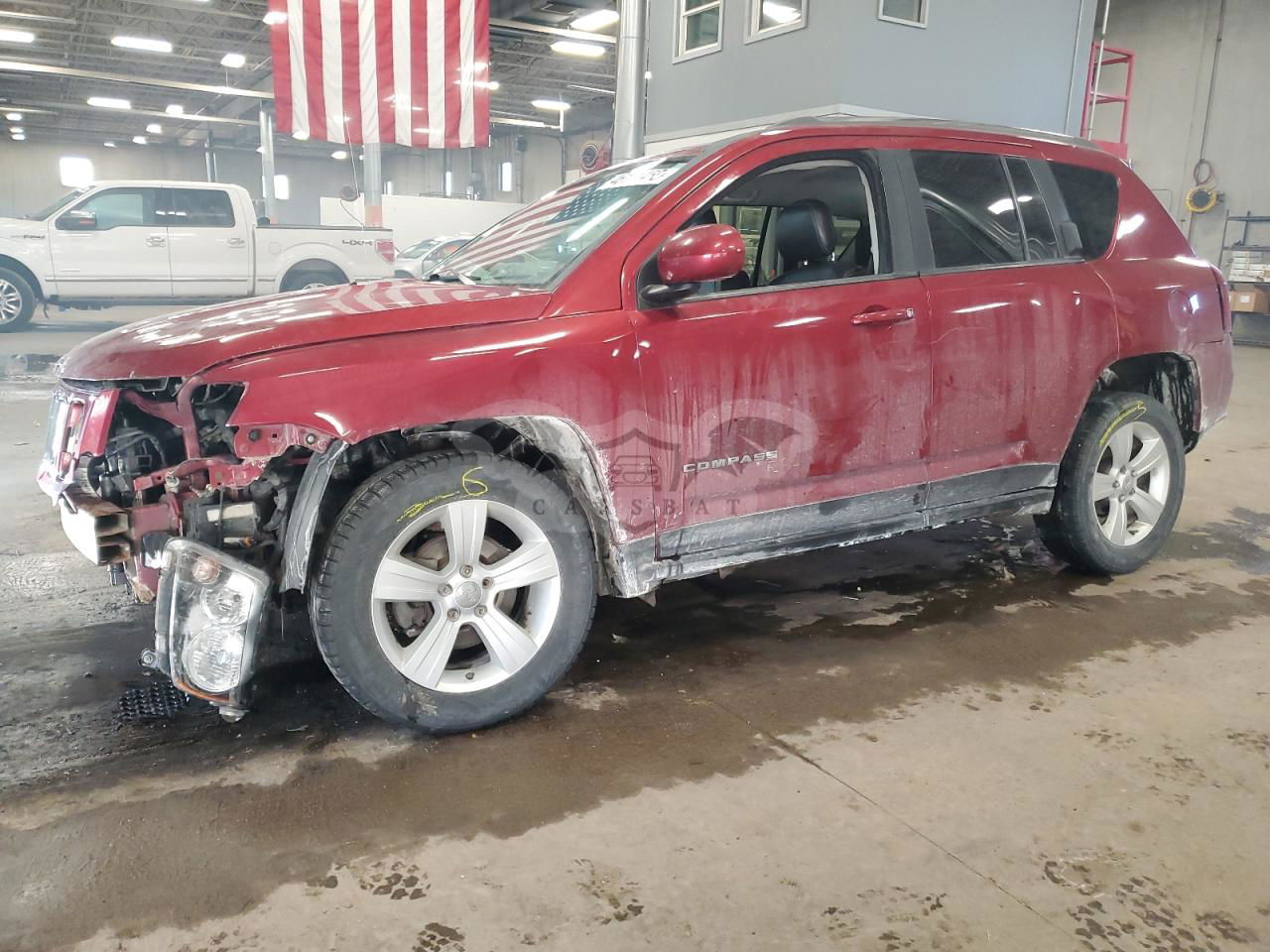 Jeep Compass LATITUDE 2.4L  4 2014