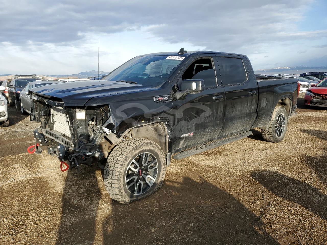 GMC Sierra K1500 AT4 6.2L  8 2022