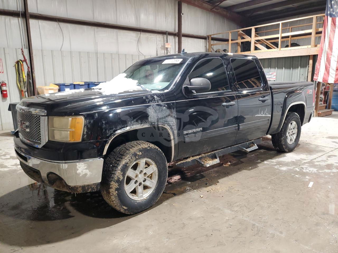GMC Sierra K1500 SLE 5.3L  8 2009
