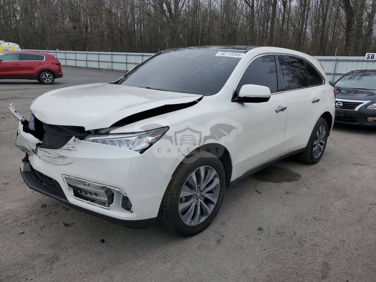 Acura MDX TECHNOLOGY 3.5L  6 2016