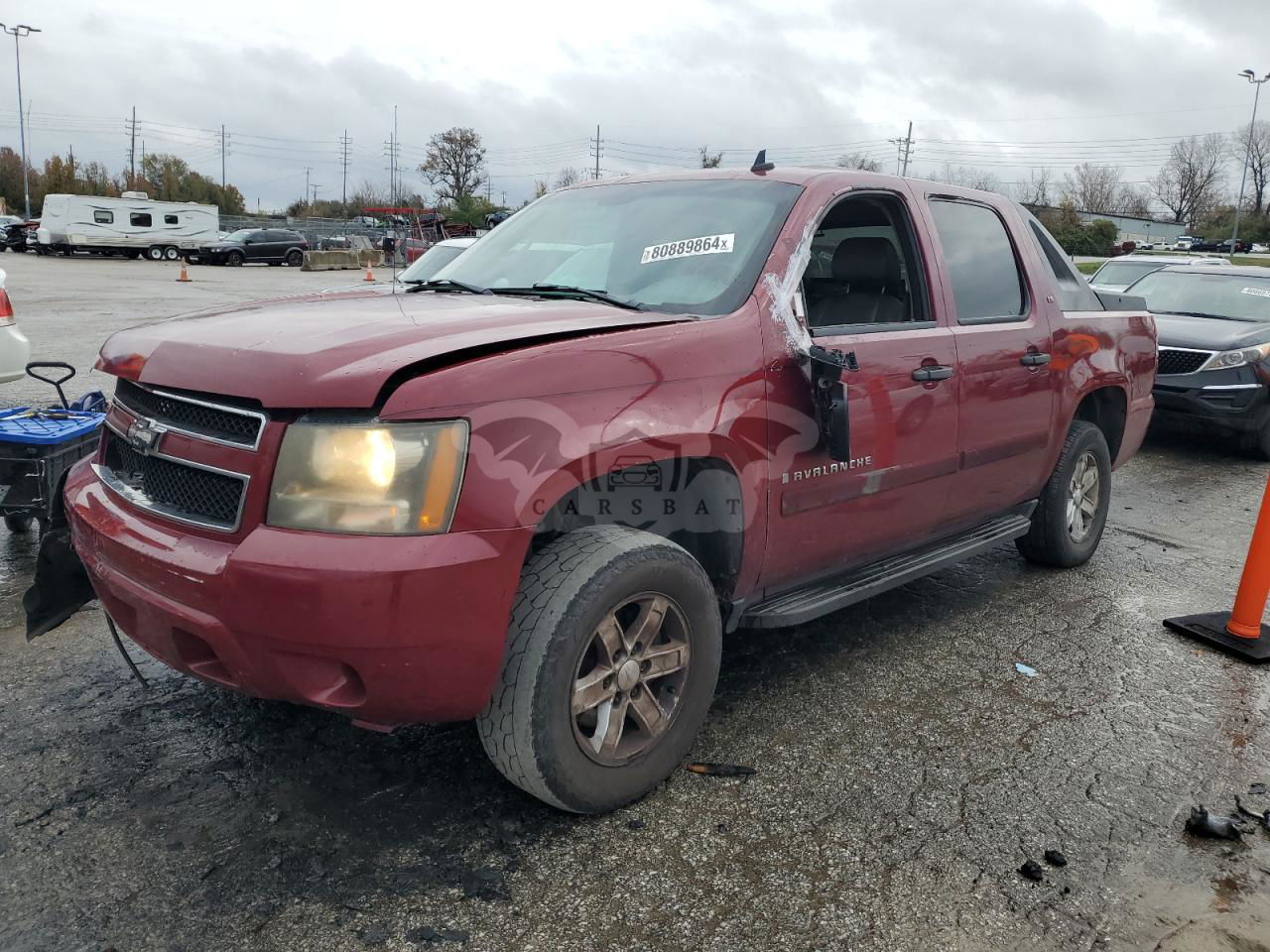 Chevrolet Avalanche C1500 5.3L  8 2007
