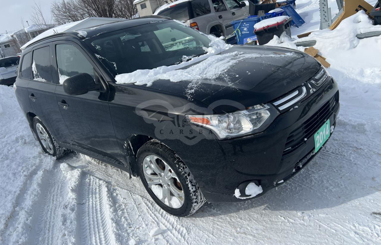 Mitsubishi Outlander ES 2.4L  4 2014