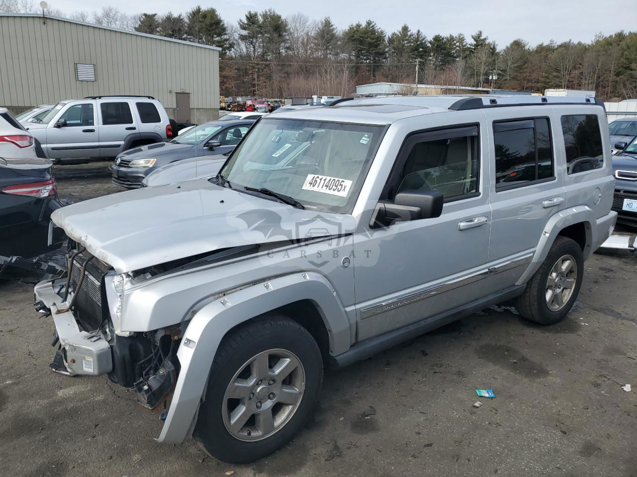 Jeep Commander LIMITED 5.7L  8 2007