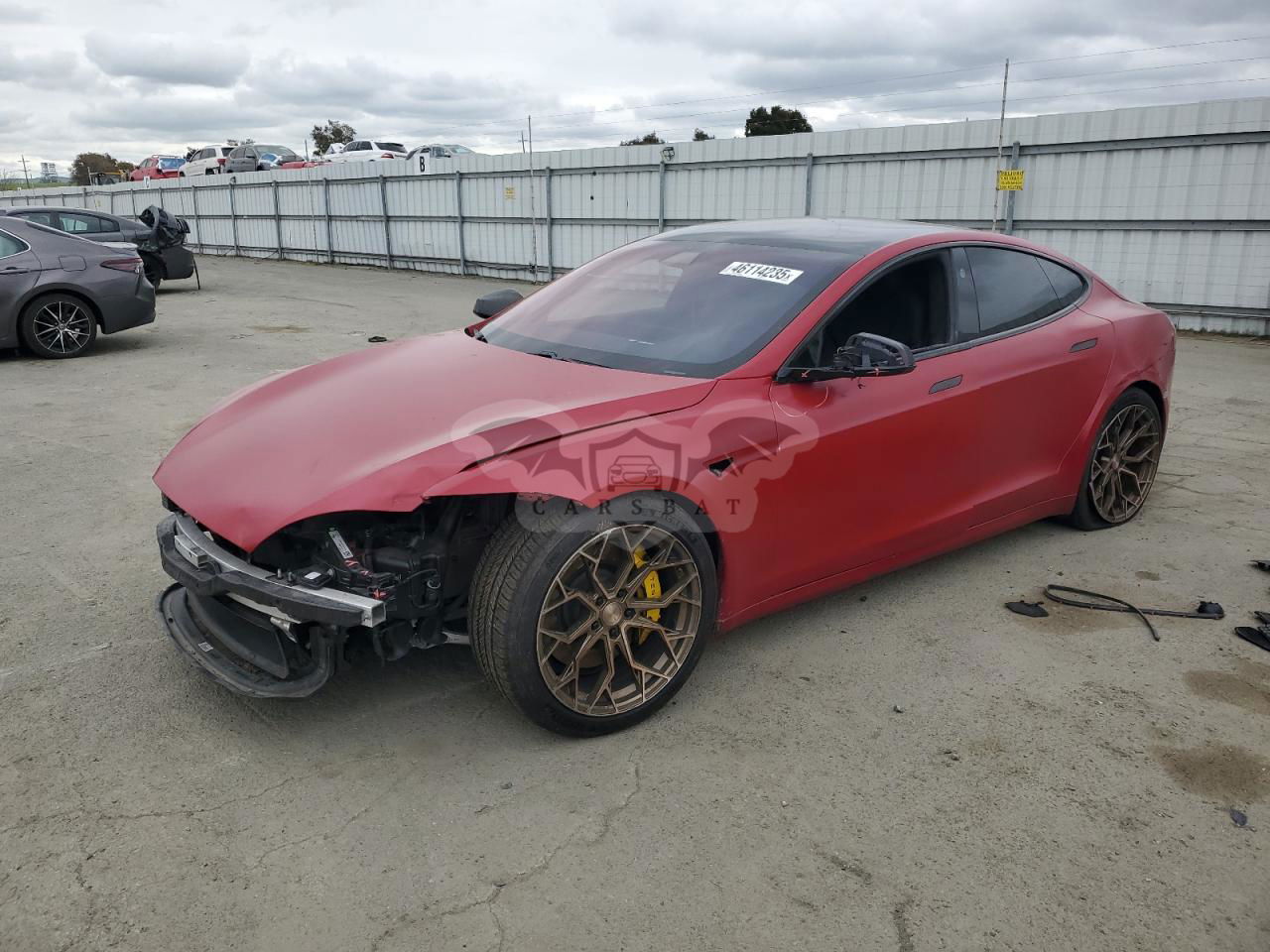 Tesla Model S 2021