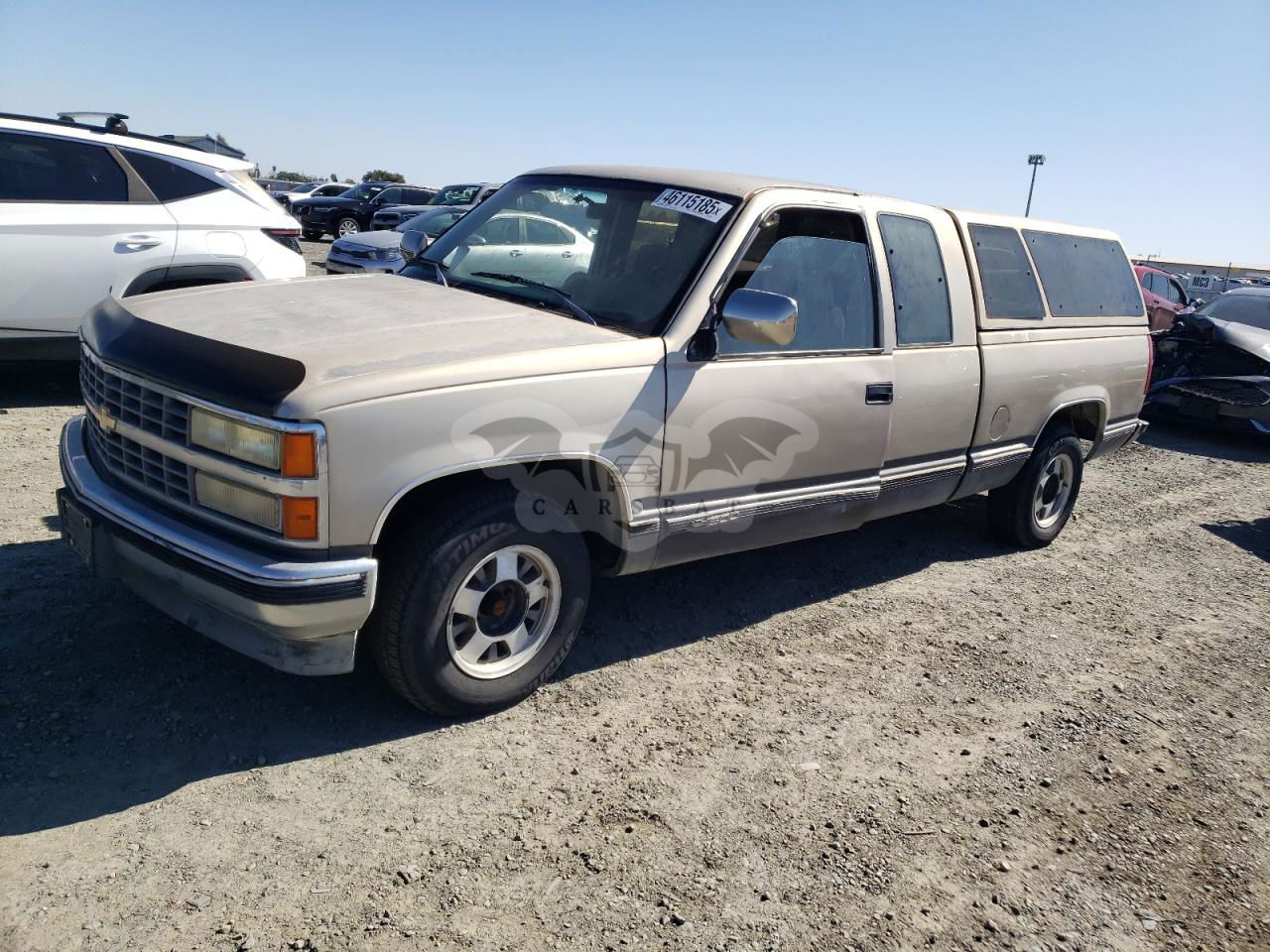 Chevrolet C/K Series C1500 5.7L  8 1992