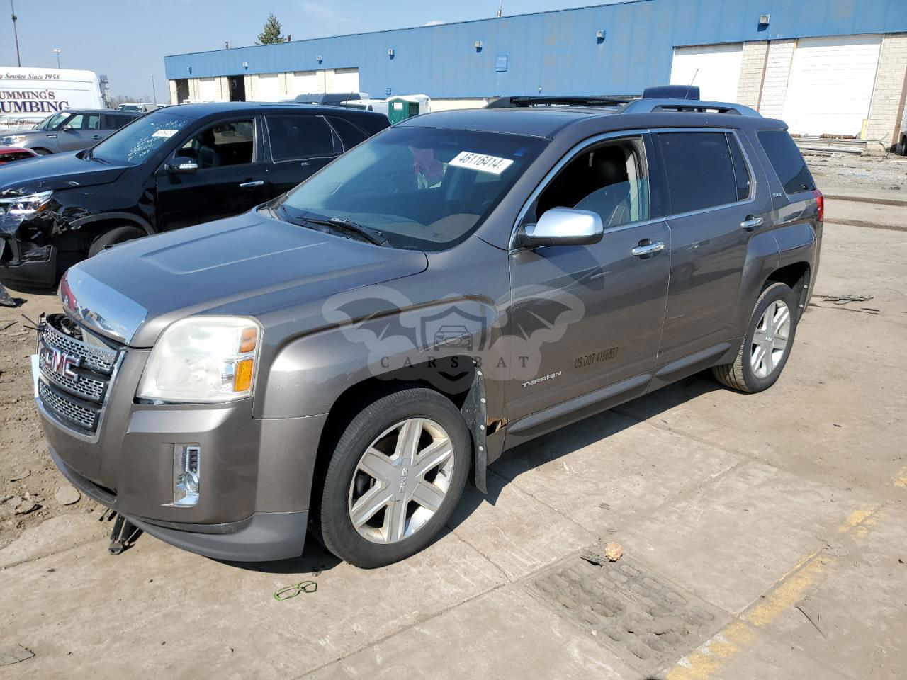 GMC Terrain SLT 3.0L  6 2010