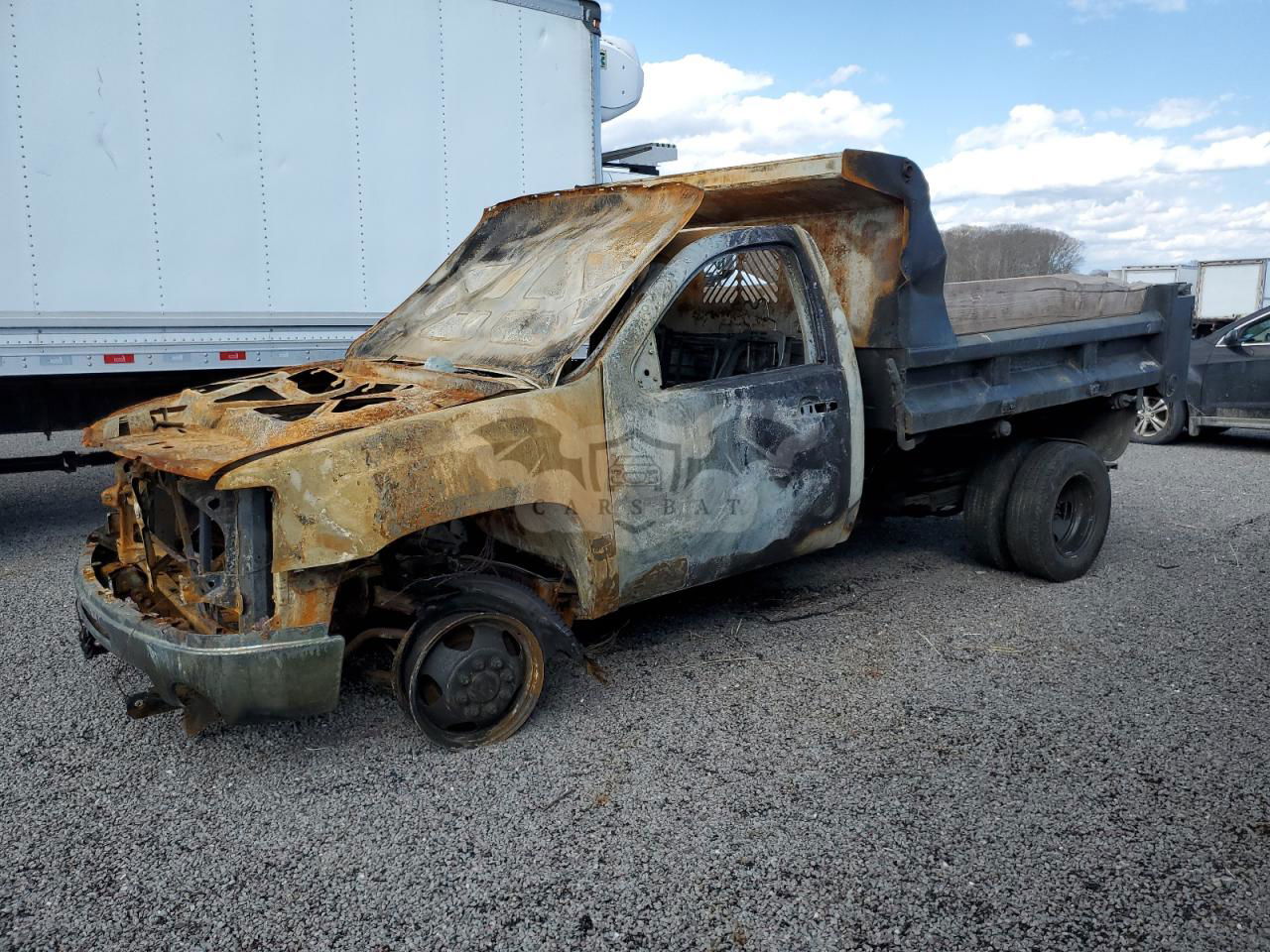 GMC Sierra K3500 6.0L  8 2009
