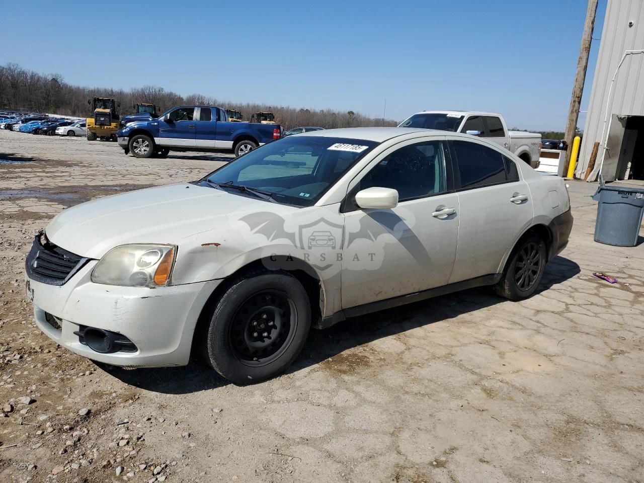 Mitsubishi Galant ES 2.4L  4 2009