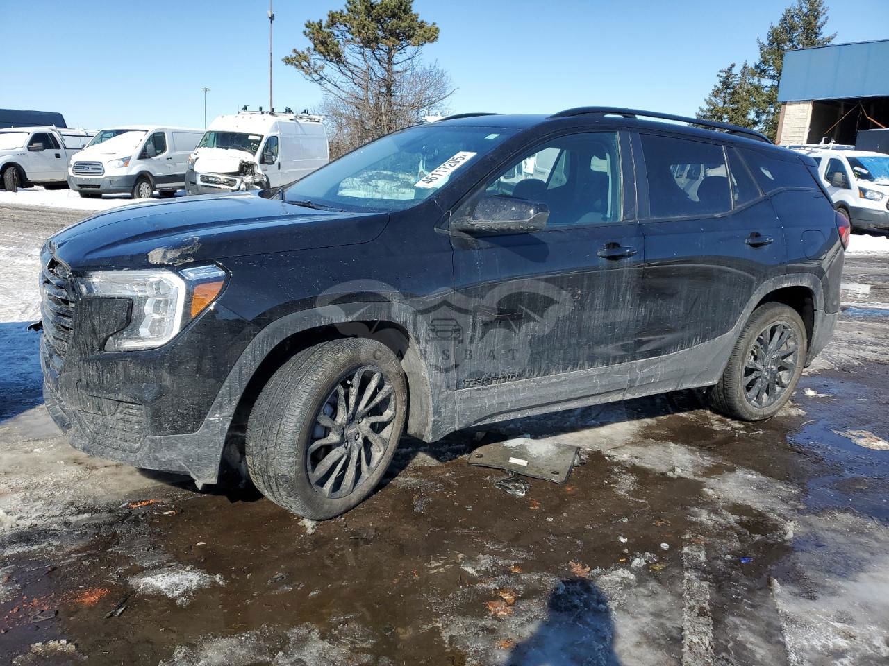 GMC Terrain SLE 1.5L  4 2024