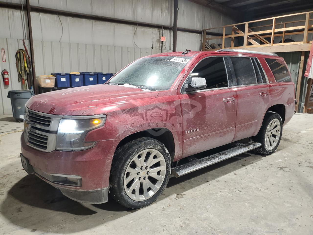 Chevrolet Tahoe K1500 LTZ 5.3L  8 2015