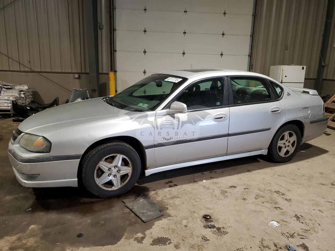 Chevrolet Impala LS 3.8L  6 2002