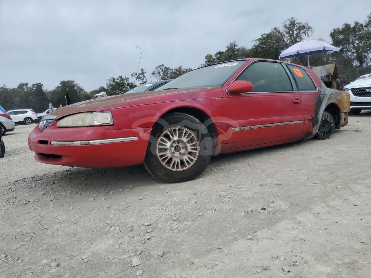 Mercury Cougar XR7 3.8L  6 1996
