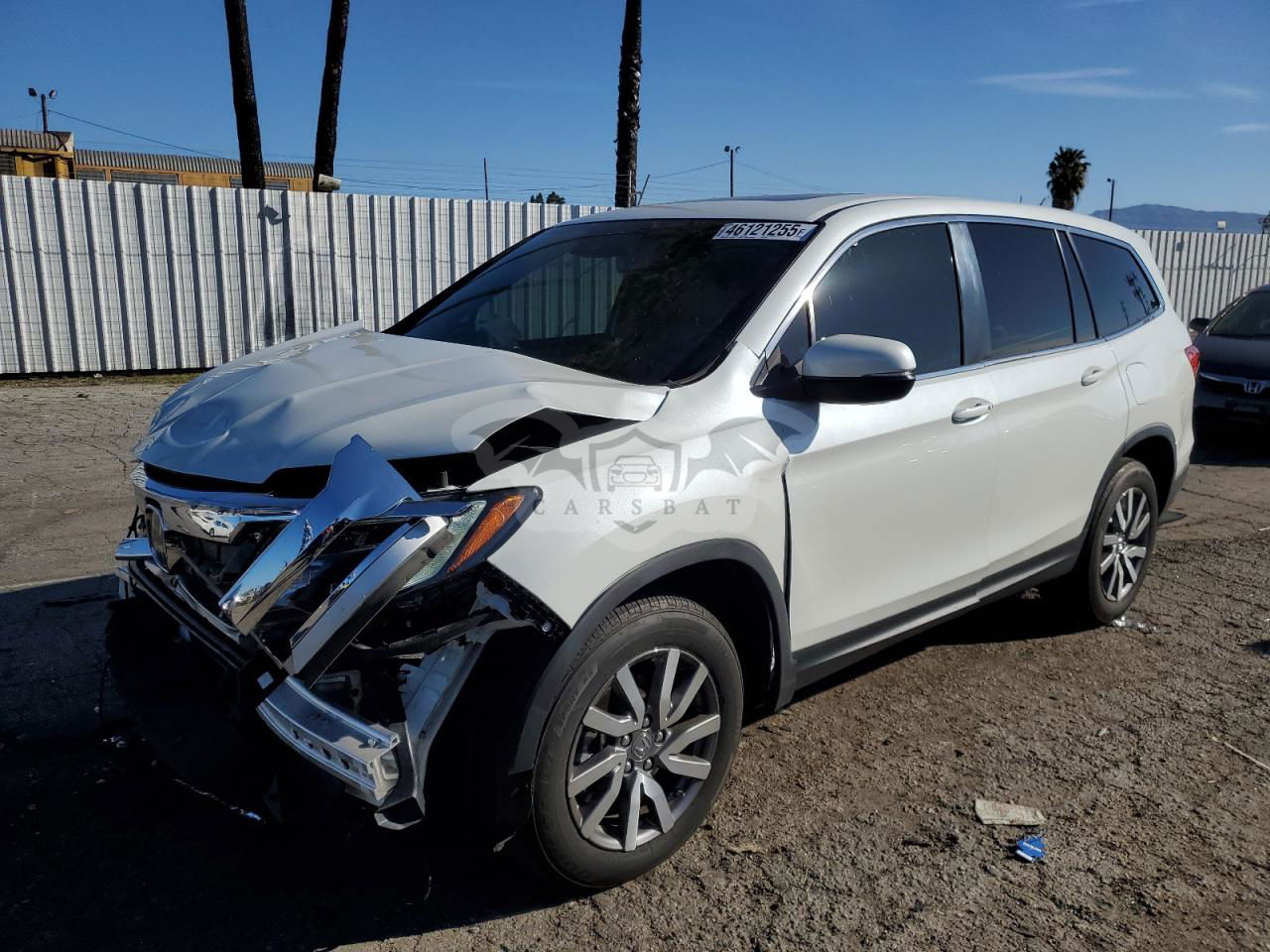 Honda Pilot EXL 3.5L  6 2020