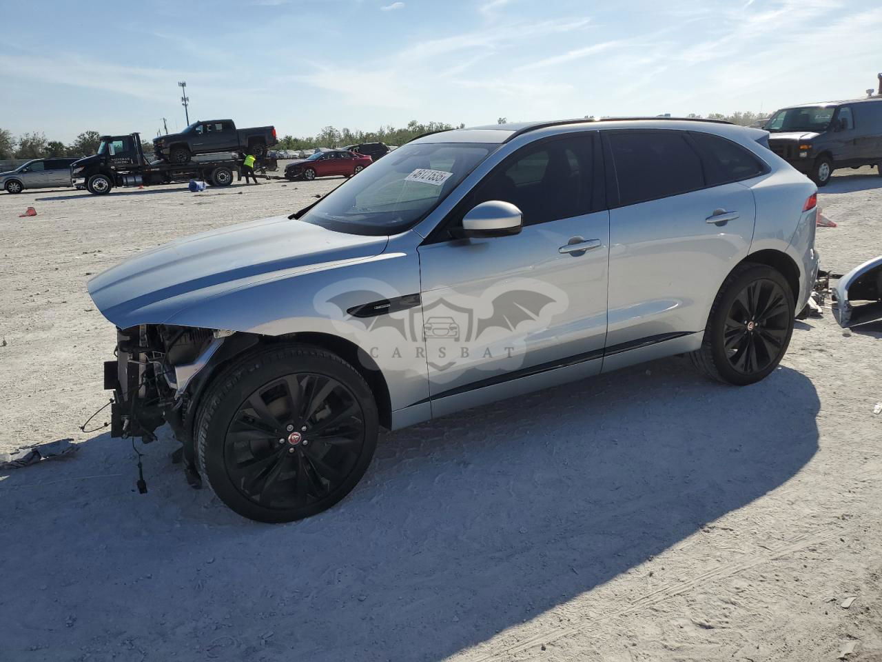 Jaguar F-Pace R - SPORT 3.0L  6 2017