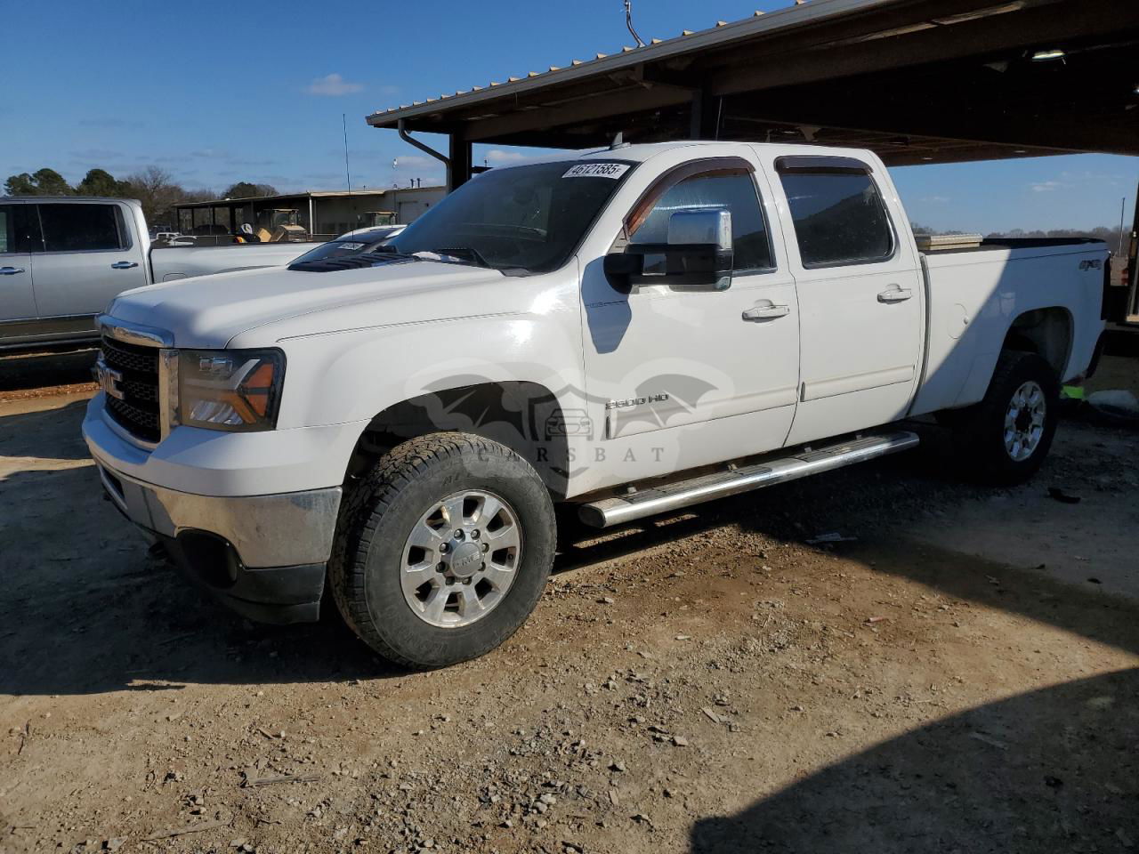 GMC Sierra K2500 SLT 6.6L  8 2011