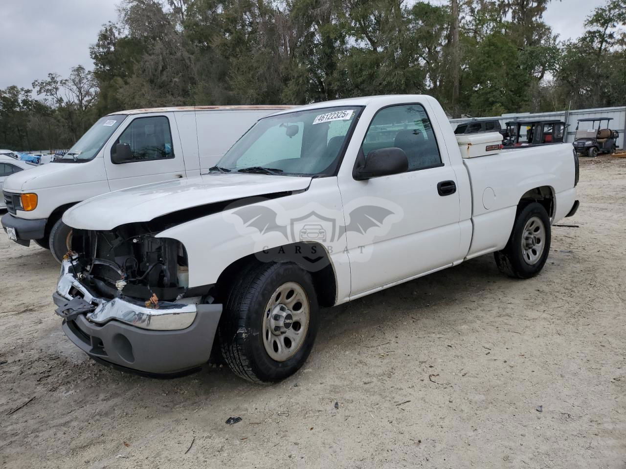 GMC Sierra C1500 4.3L  6 2006