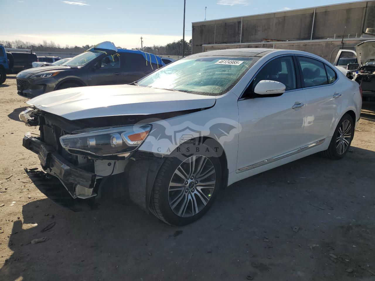 Kia Cadenza PREMIUM 3.3L  6 2015