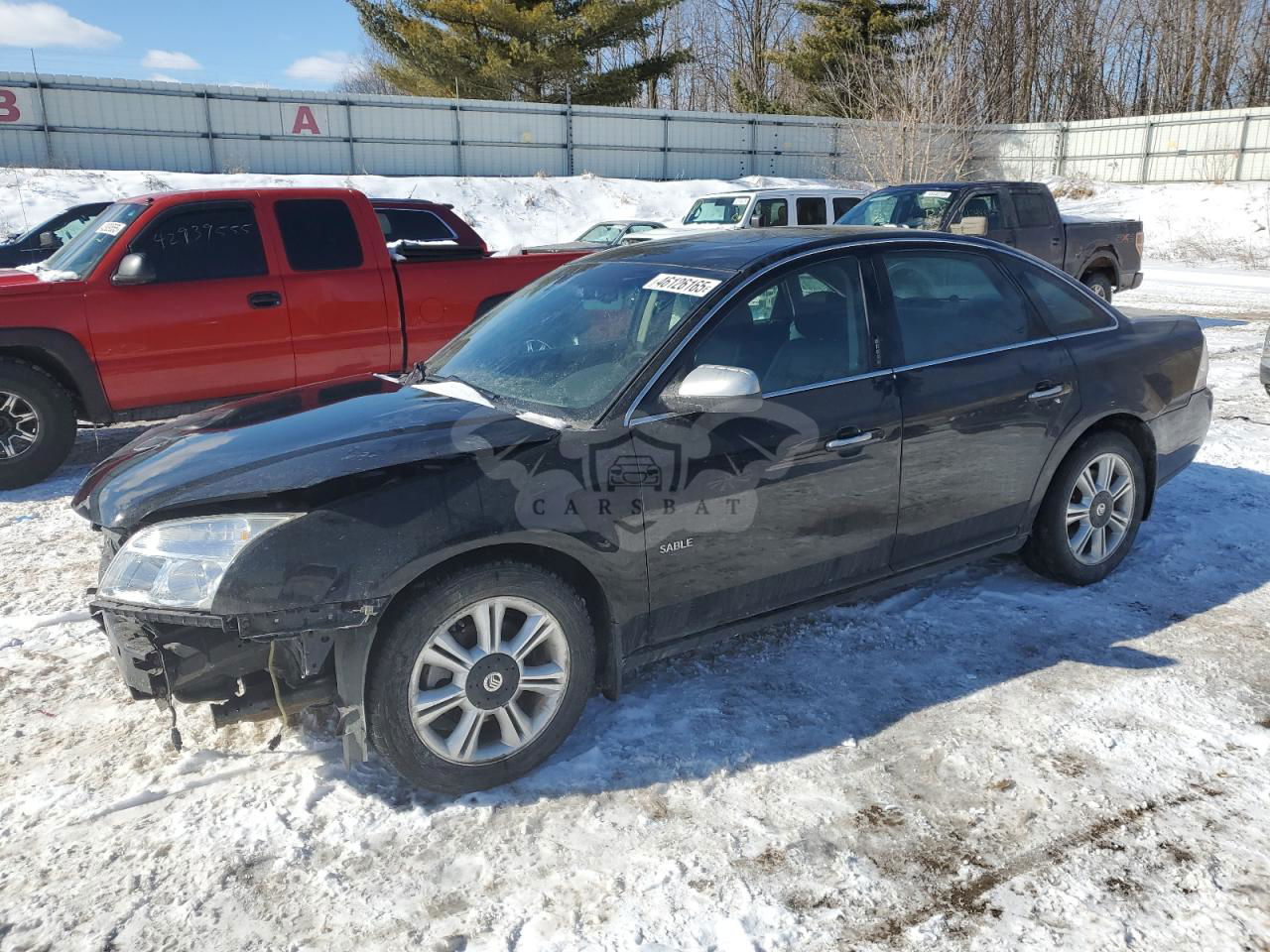 Mercury Sable PREMIER 3.5L  6 2008