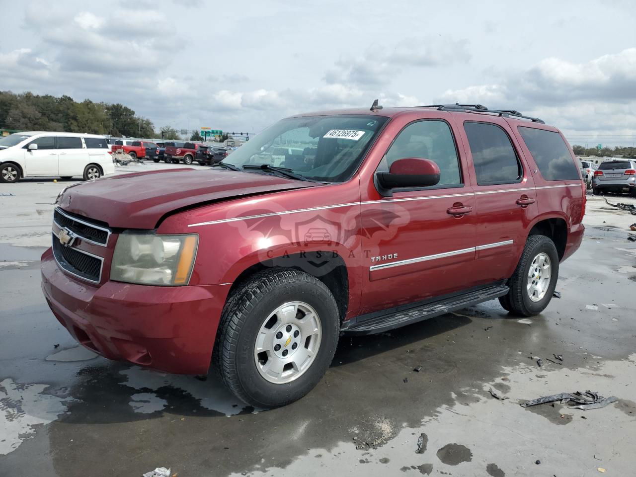 Chevrolet Tahoe C1500 LT 5.3L  8 2011