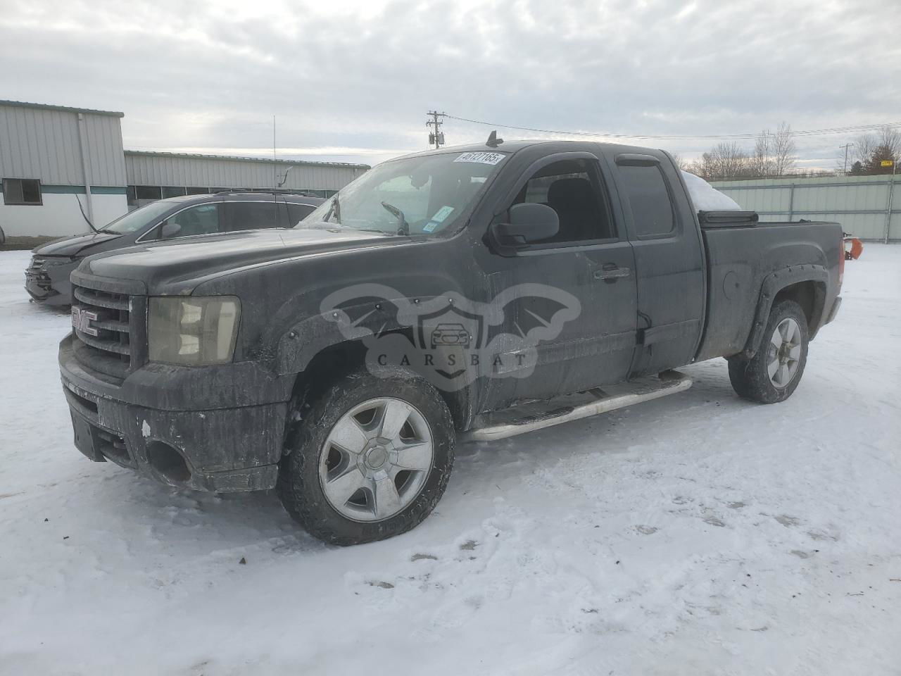 GMC Sierra K1500 SLE 5.3L  8 2011