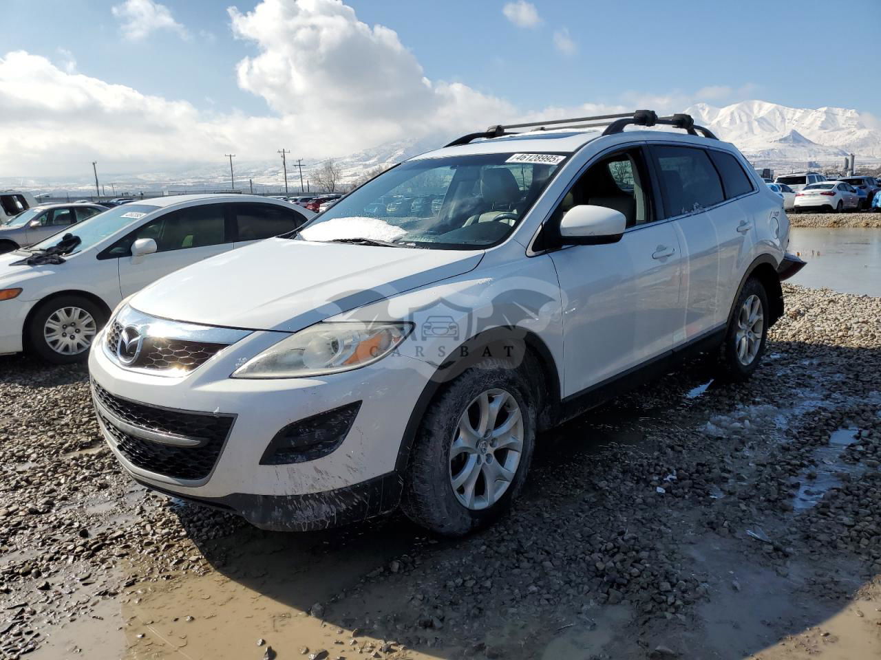 Mazda CX-9 3.7L  6 2012