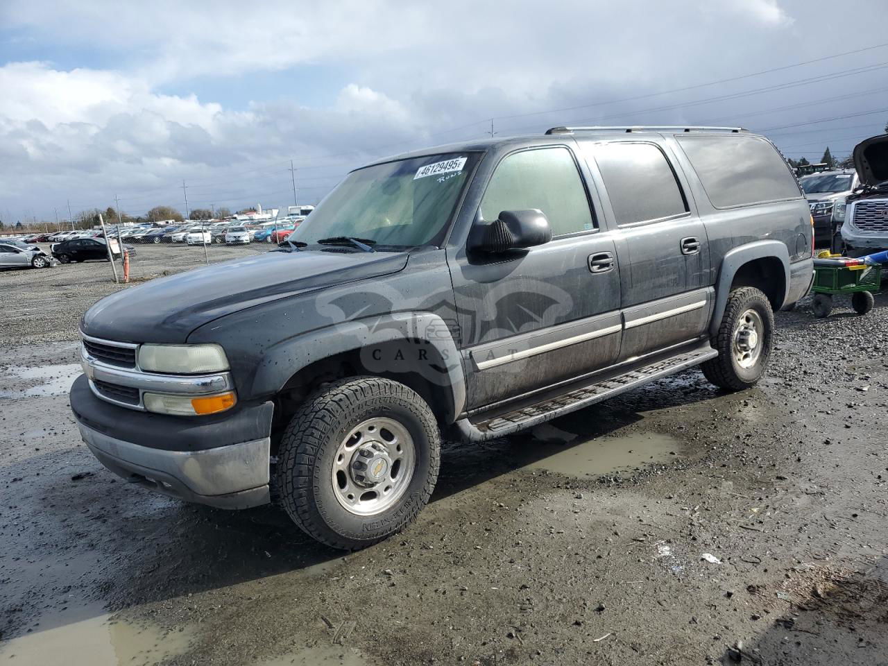 Chevrolet Suburban K2500 6.0L  8 2004