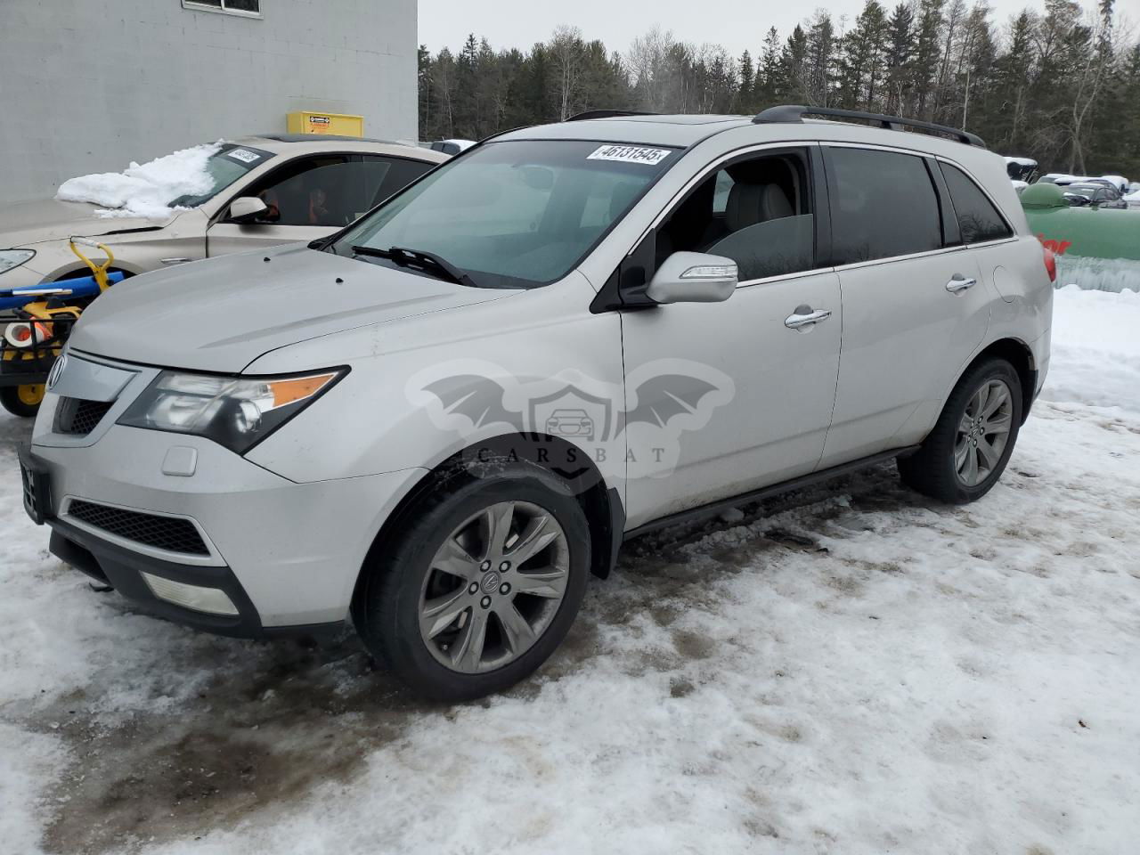 Acura MDX ADVANCE 3.7L  6 2011