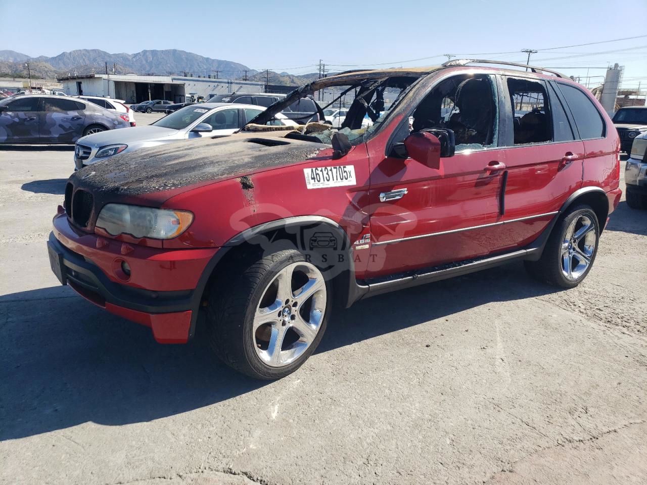 BMW X5 4.6IS 4.6L  8 2002