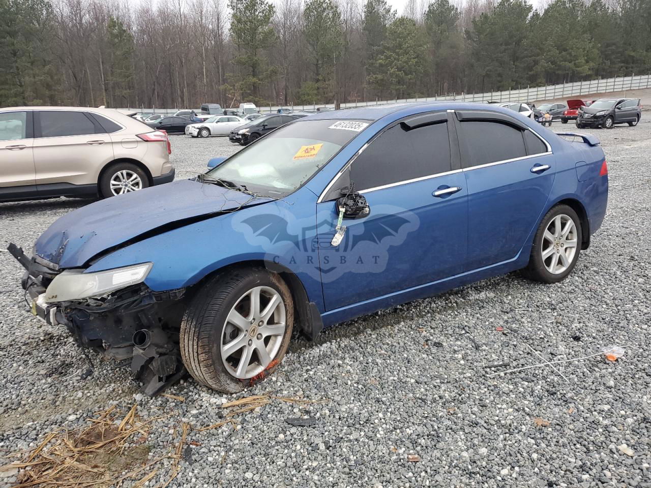 Acura TSX 2.4L  4 2004