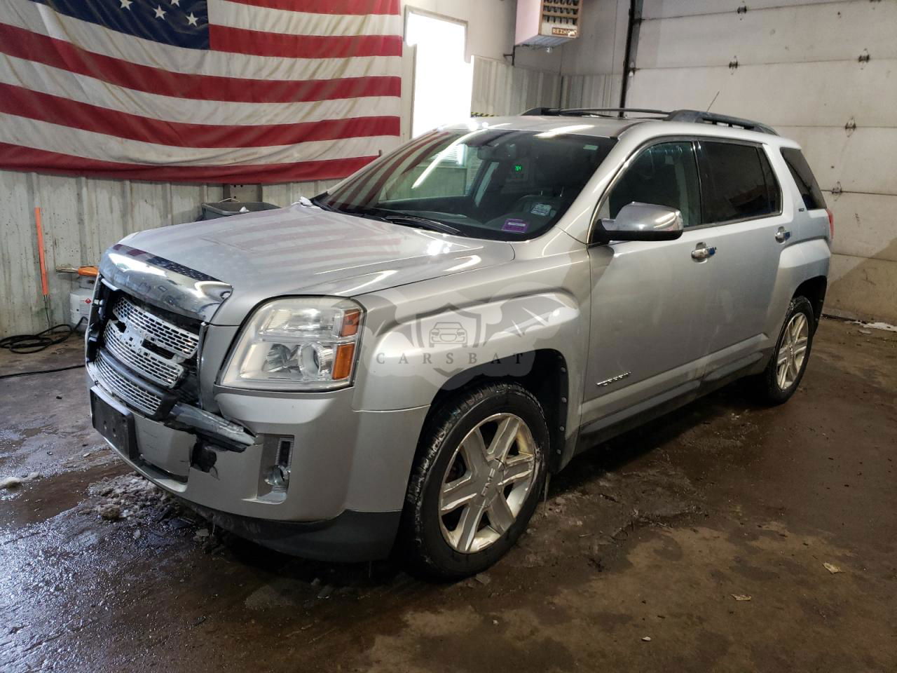 GMC Terrain SLT 3.0L  6 2010