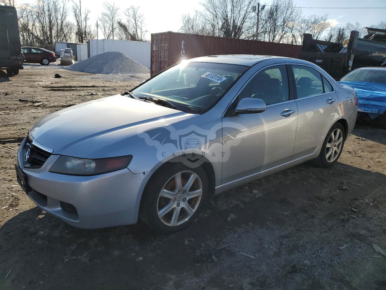 Acura TSX 2.4L  4 2004