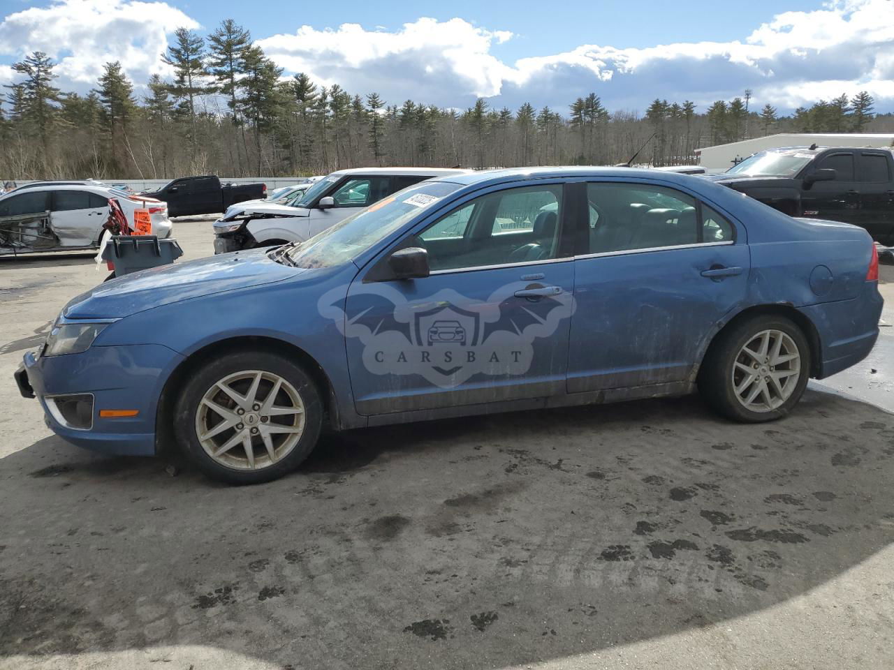 Ford Fusion SEL 3.0L  6 2010