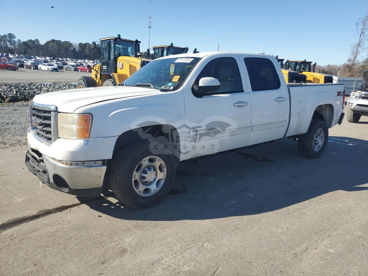 GMC Sierra K2500 HEAVY DUTY 6.6L  8 2007