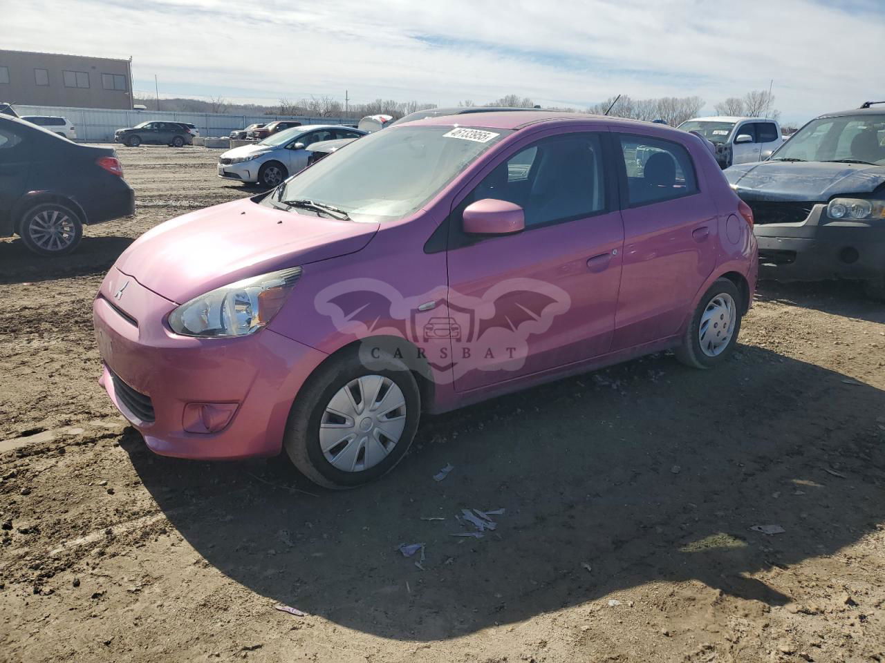 Mitsubishi Mirage DE 1.2L  3 2015